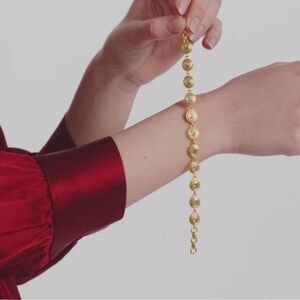 NWOT Julie Vos Tudor Tennis Bracelet